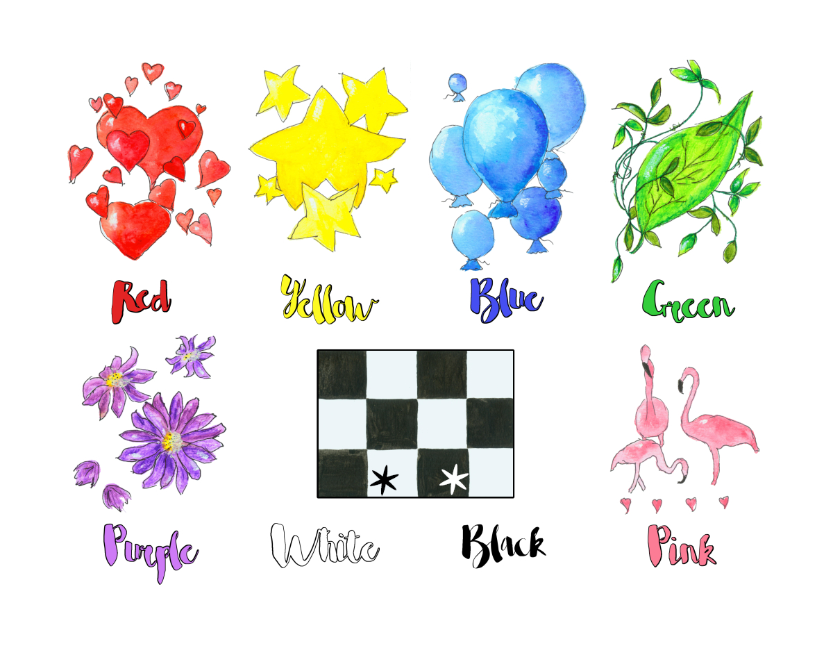 Preschool Color Charts & Ideas [+ get a free printable] - Amarie Lange