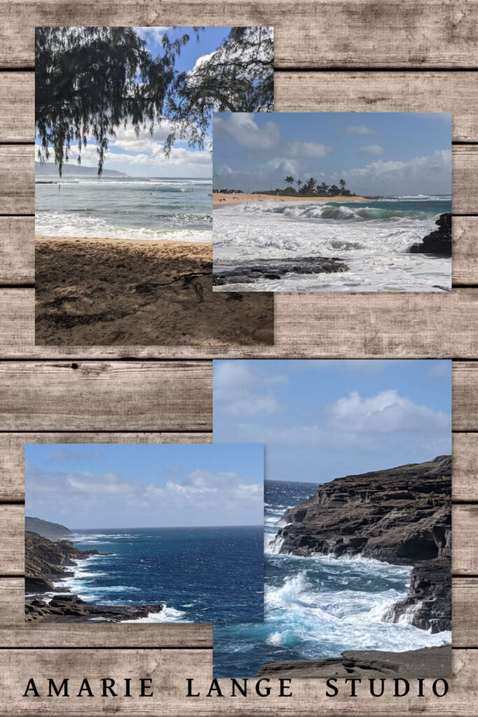 Beach Photos - Making Wall Art Printables