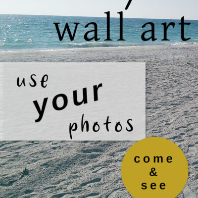 Beachy Wall Art – Fall in Love With Your Best Memories Everyday