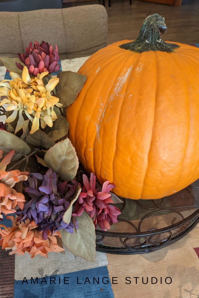 Pumpkin Centerpiece