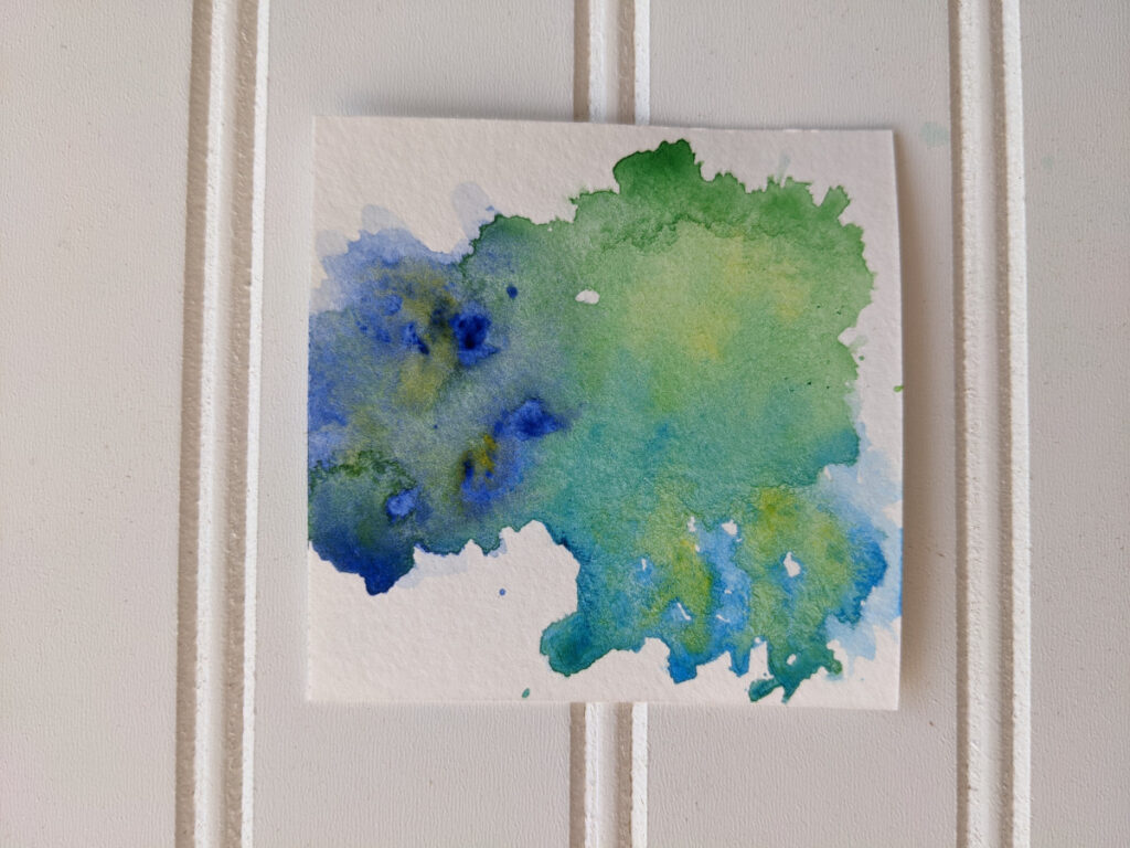 Abstract Painting Ideas for Beginners: Using a Stencil
