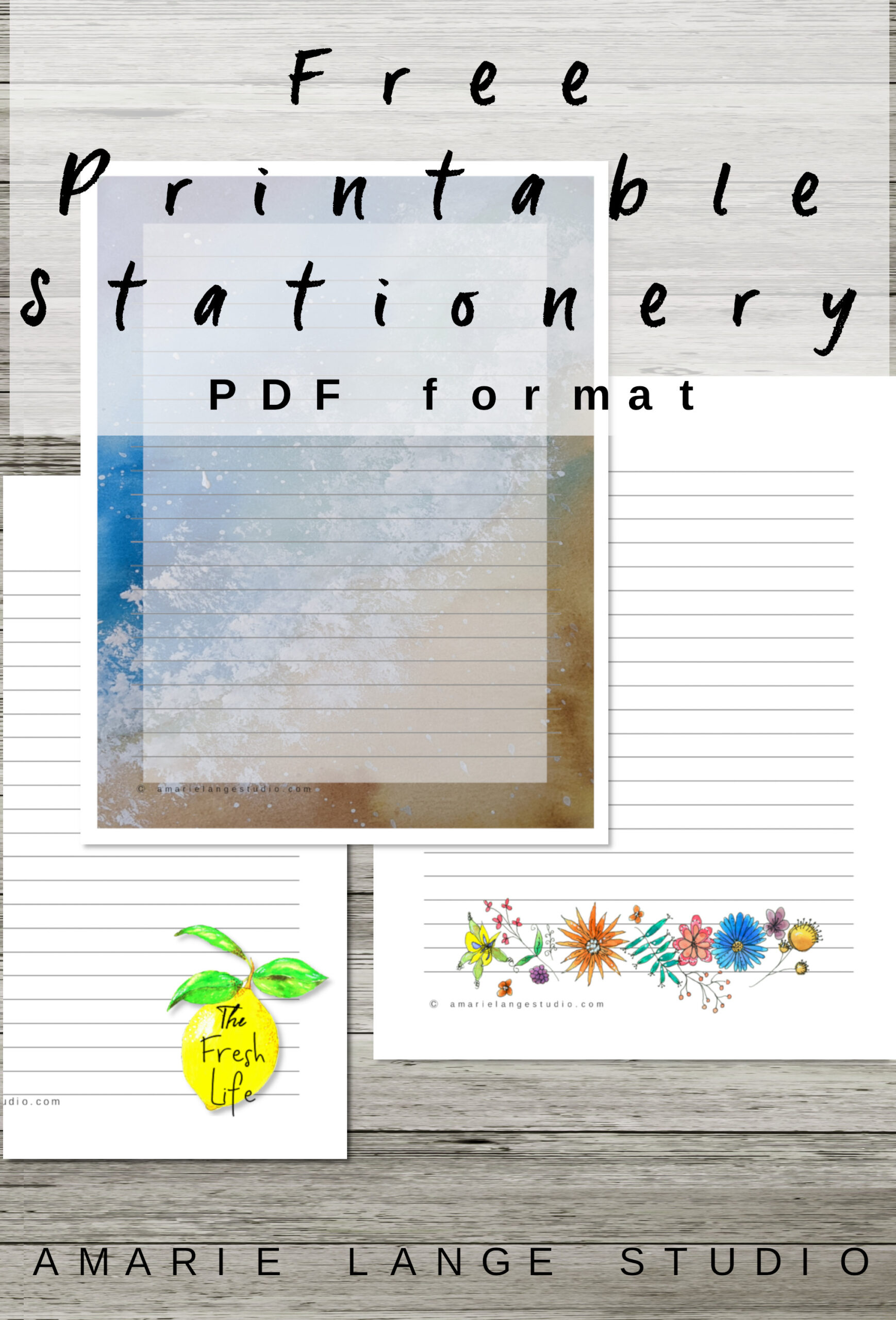 Free stationery samples for artistic projects