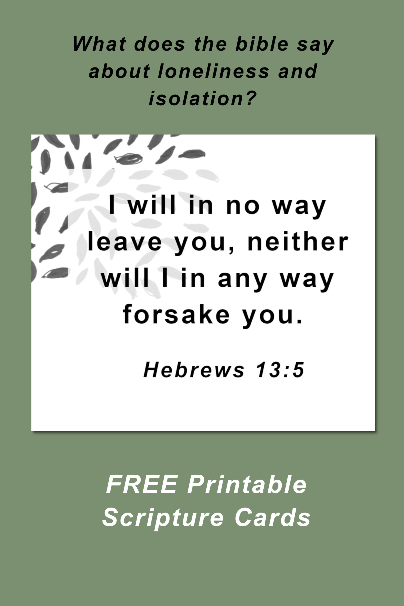 Top Bible Verses for Every Situation PDF With Art - Amarie Lange Studio